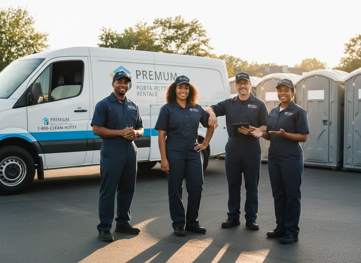 VIP Portable Toilets company in Athol, KS